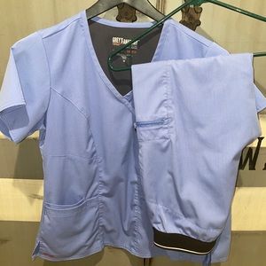 Greys anatomy scrub set